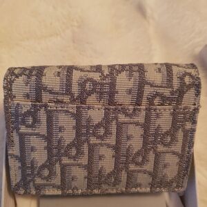 Designer Gray Monogram Women's Bag